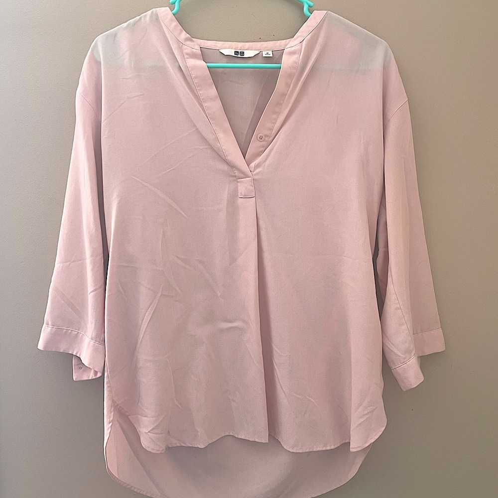 Soft Pink Blouse